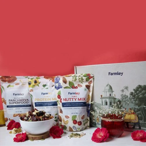 Wholesome Treat Gift Box from Farmley