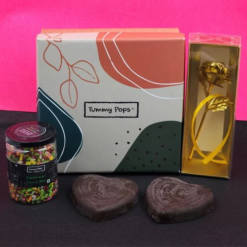 Marvelous Hearty Chocolates N Assortments Gifts Box