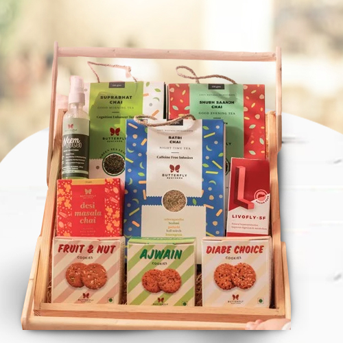 Khushaal Tea Treat Hamper