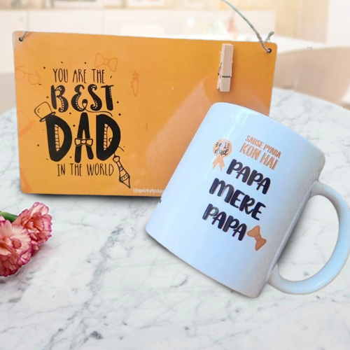Amazing Wall Hanging N Wall hanging Combo for Dad