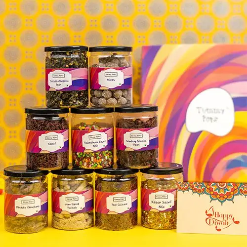 Assorted Mouth Fresheners In A Gift Box