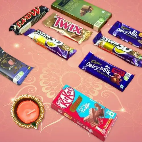 Diwali Chocolate Extravaganza Hamper