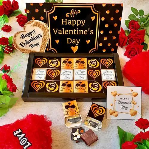 Heartwarming Valentine Chocolaty Surprises