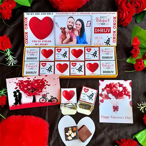 Marvellous Customized Chocolates Gift Box
