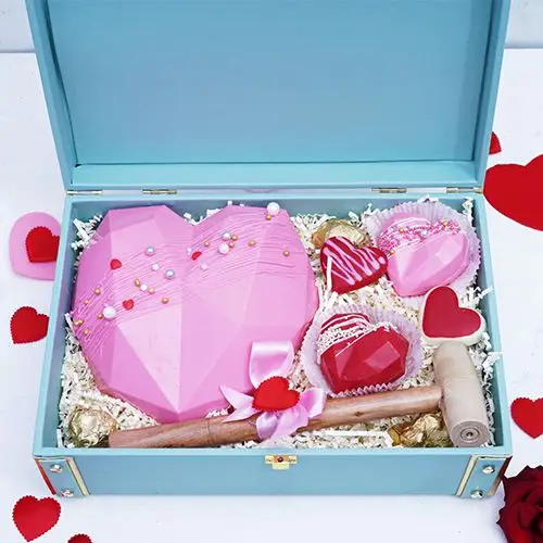 Heartful Choco Delights Gift Box