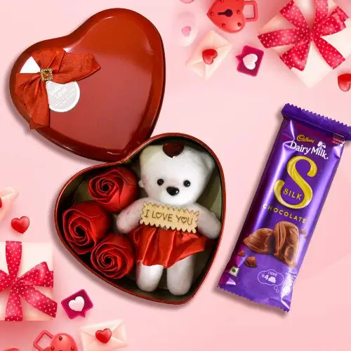 Love N Chocolate Delight Box