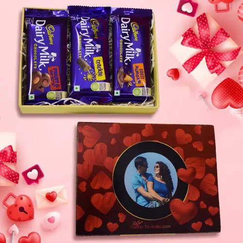 Personalized Chocolate Extravaganza Box