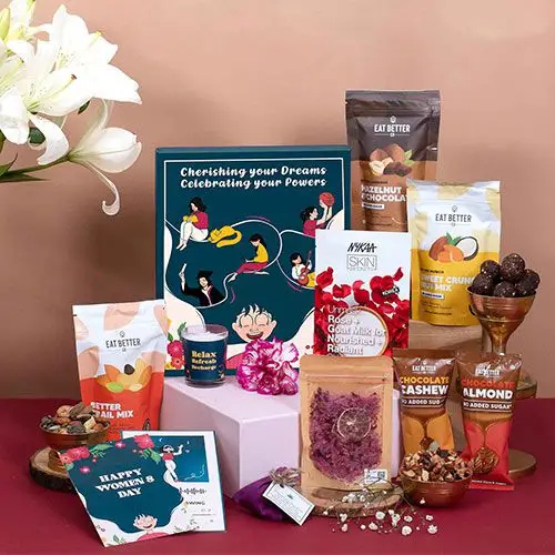 Wholesome Womens Day Gift Box