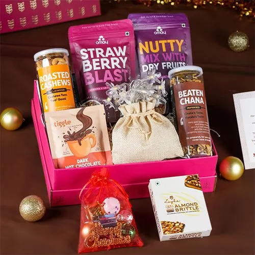 Christmas Gourmet Treats Gift Set