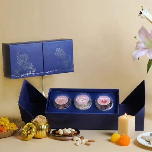 Classic Diwali Nuts Gift