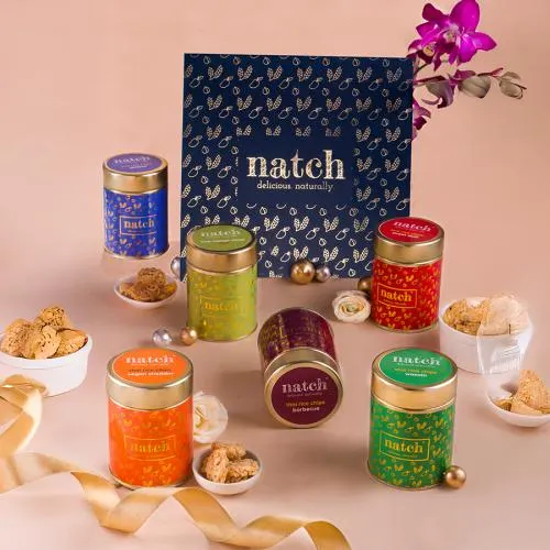Flavorful Thai Snack Gift Assortment