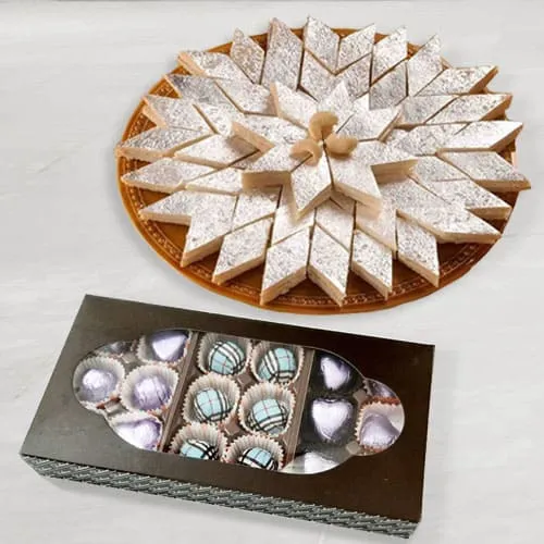 Haldirams Kaju Katli N Handmade Chocolates