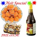 Holi Special Laddoo, Ferrero and Thandai Hamper