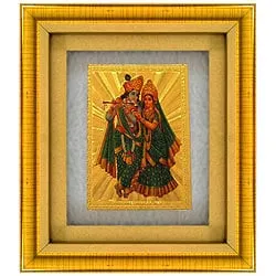 Deliver Radha Krishna Photo Frame