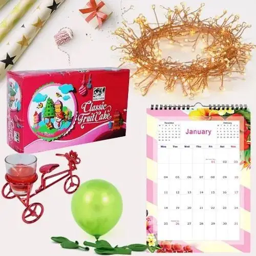 Fabulous New Year Hamper with Enormous Happiness
