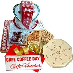 Magical Presentation of New Year Delights