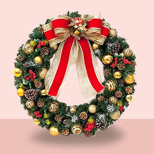 Enticing Christmas Wreath