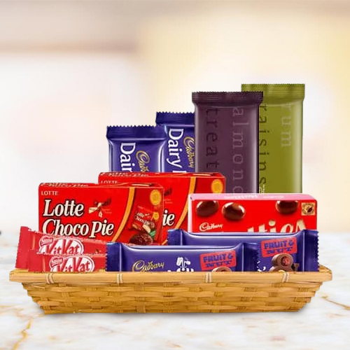 Send Basket of Assorted Chocolates