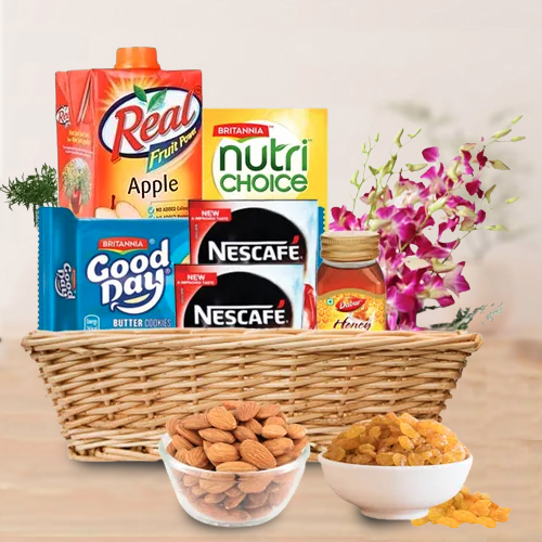 Gift Hamper of Assorted Healthy Gourmets