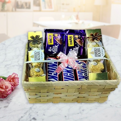 Order Chocolate Gift Basket