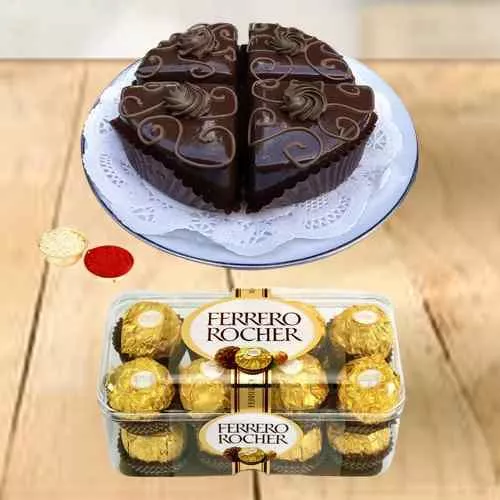 Gift of Ferrero Rocher Chocolates N Pastries