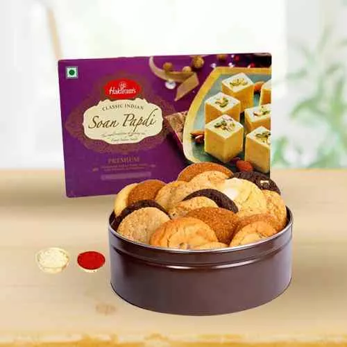 Haldirams Soan Papdi N Assorted Cookies