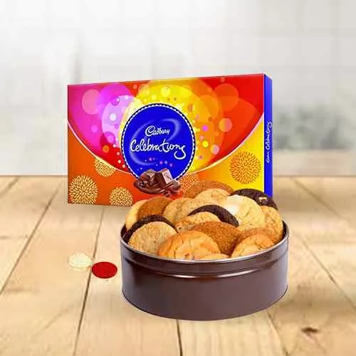 Cadbury Celebrations N Assorted Cookies Combo