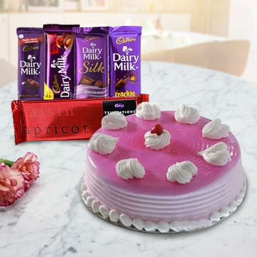 Tasty Cake N Chocolates Combo