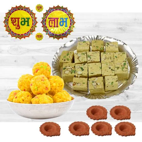 Wonderful Diwali Sweets Combo Gift