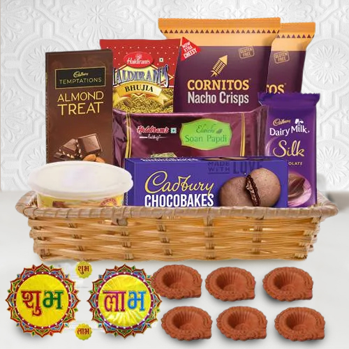 Wonderful Goodies Gift Hamper for Diwali