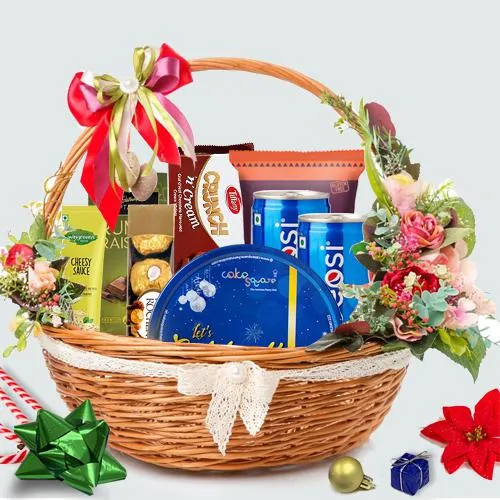 Pure Bliss Classic Gift Basket