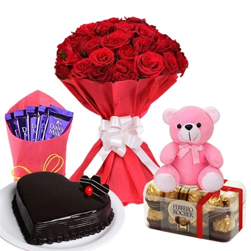 Lovely Valentine Week Special Gift Combo
