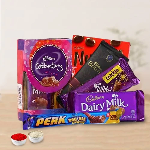 Lip-Smacking Cadbury Chocolate Gift Hamper