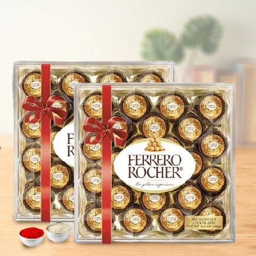 Lip-Smacking Ferrero Rocher Chocolate Box