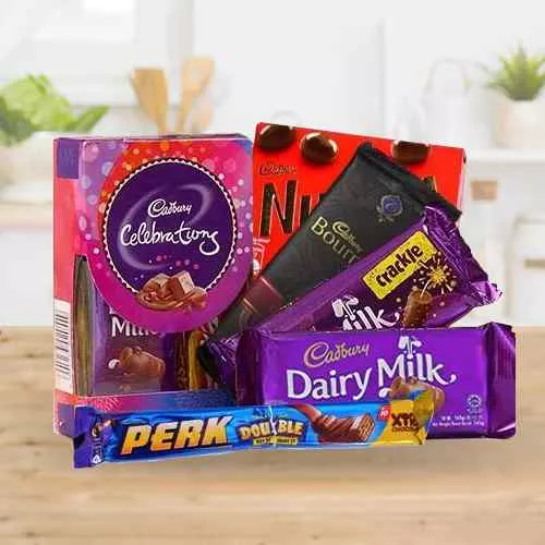 Deliver Cadbury Chocolate Treat 