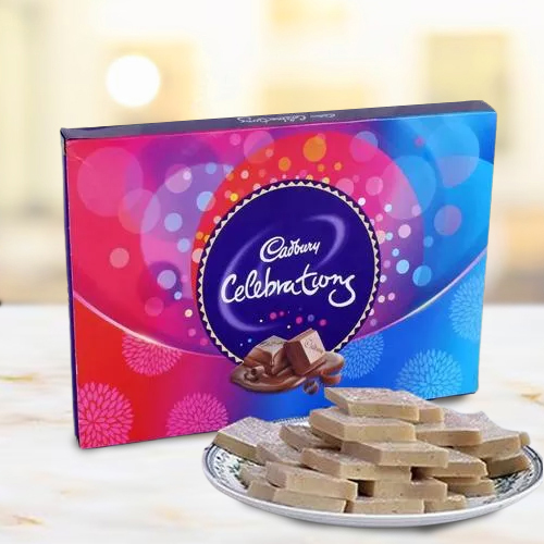 Deliver Kaju Katli with Cadburys Celebrations