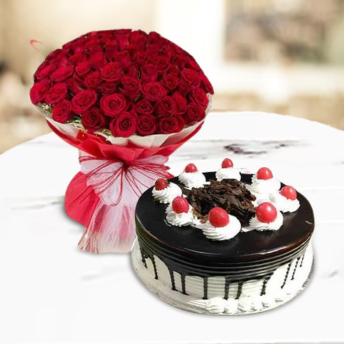 Rosy Black Forest Tango