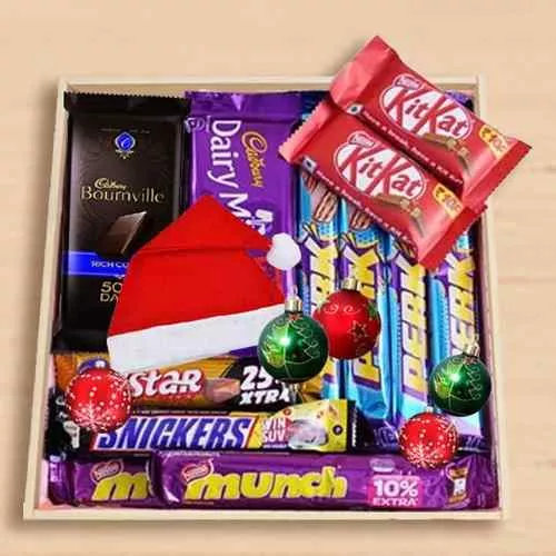 Delicious Chocolaty Assortment for Christmas