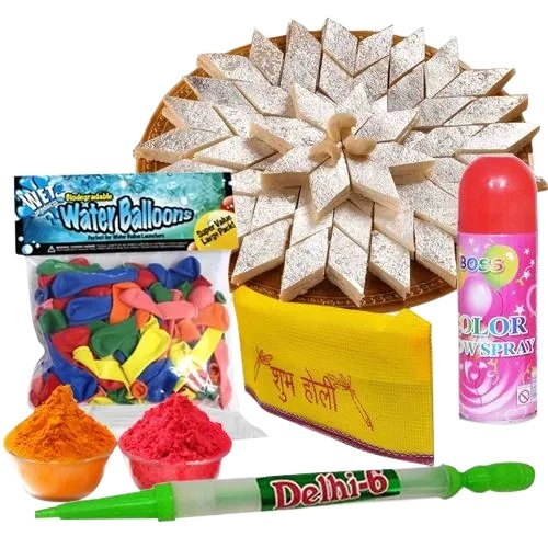 Holi Hamper N Kaju Katli