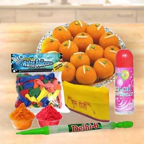 Holi Hamper N Ghee Laddoo