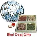 Haldirams Kaju Katli with  Dry fruits -Diwali Gifts