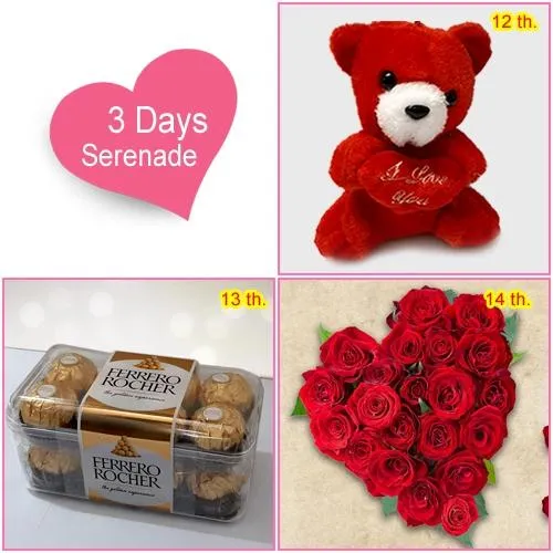 Order 3-Days Special Serenade