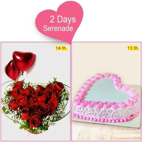 Send 2-Day Serenade for Lady Love