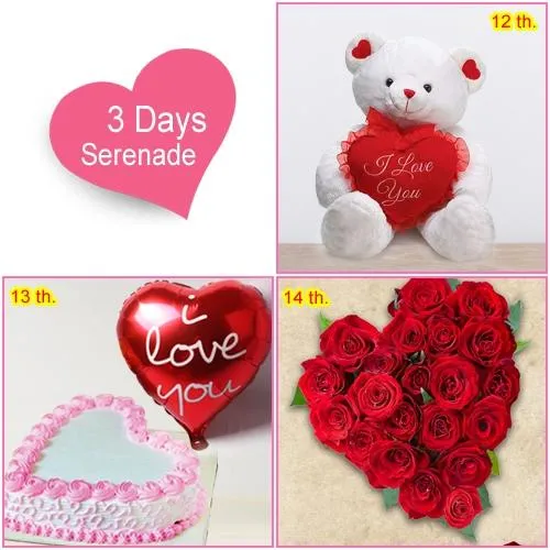 Buy V Day Gift of 3-Day Serenade for Women