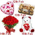 4 Day Surprise Serenade Continue Surprising your Valentine on 15th too !
