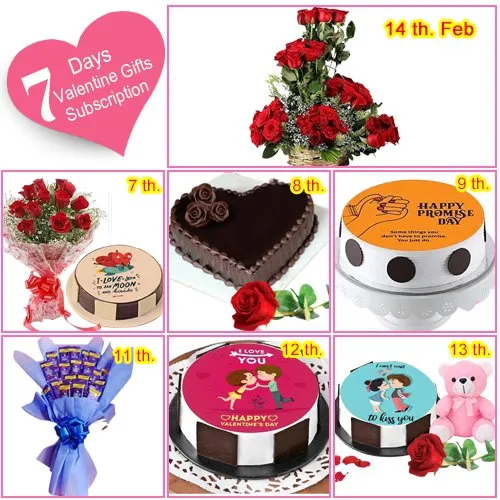 Fantastic Valentine Week Gift Subscription for Wife