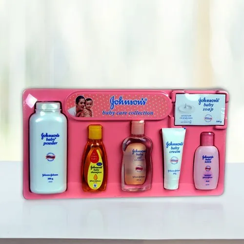 Gift New Born Set from Johnson and Johnson