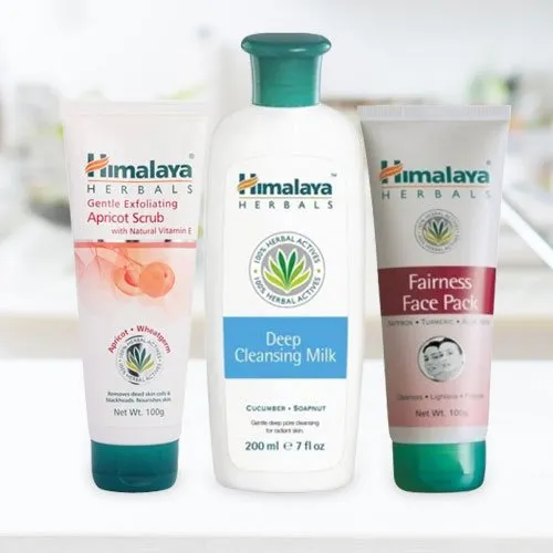 Deliver Himalaya Herbal 3-in-1 Face Care Pack