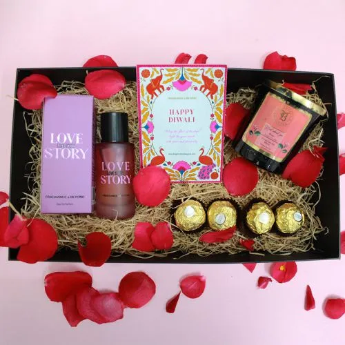 Perfume, Rose Candle  N  Chocolate Delight