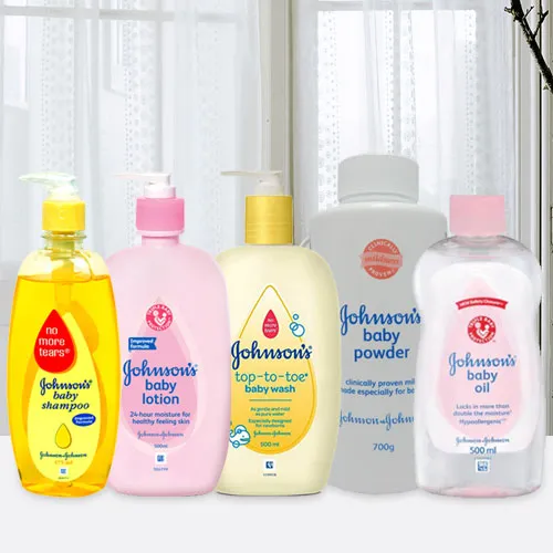 Deliver Johnson and Johnson Hamper